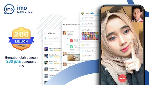 imo Panggilan Video & Teks | Permainan | XWorld