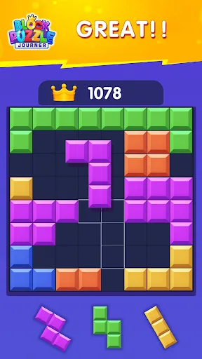 Block Puzzle Journey | Permainan | XWorld