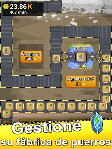 Leek Factory Tycoon: Idle Game | juego | XWorld