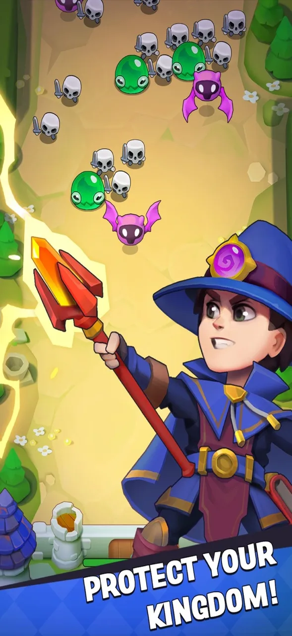 Archmagic Survivors TD | เกม | XWorld
