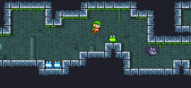 Tiny Dangerous Dungeons Remake | Permainan | XWorld