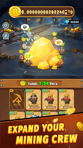 Bitcoin Miner - Gold Diggers | เกม | XWorld Bitcoin Miner - Gold Diggers | เกม | XWorld