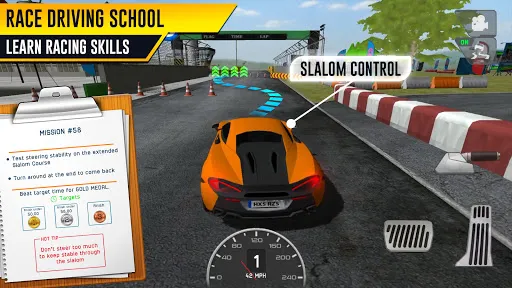 Race Driving License Test | เกม | XWorld