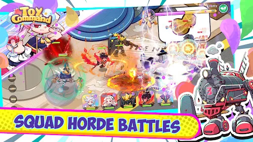 Toy Command - Squad Survivors | Permainan | XWorld