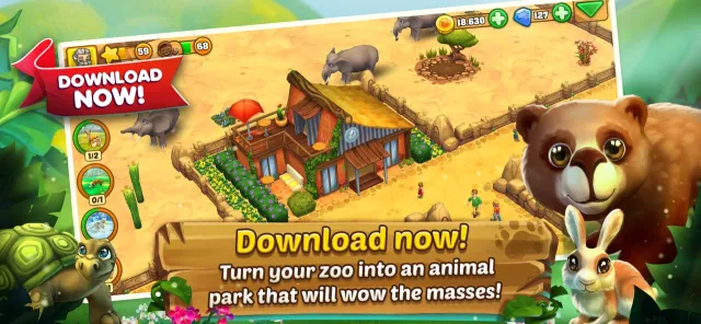 Zoo 2: Animal Park | Games | XWorld