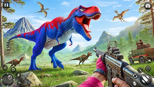 Dino Family 3D Hunting Games | Games | XWorld