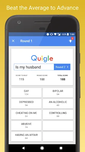 Quigle - Google Feud + Quiz | Games | XWorld