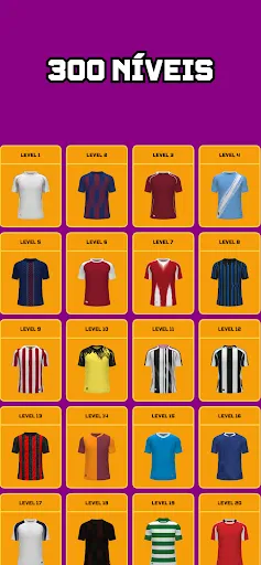 Adivinhe a Camisa de Futebol | Jogos | XWorld