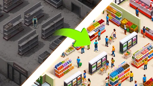 Superstore Story 3D | Games | XWorld