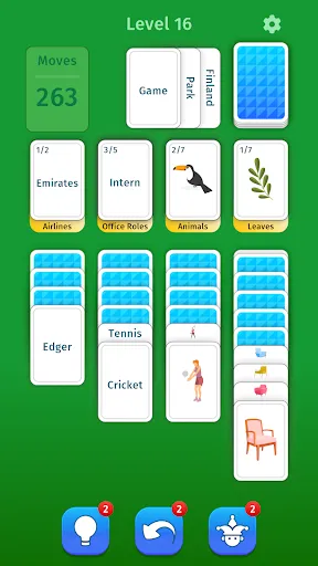 Solitaire Word Match | Игры | XWorld