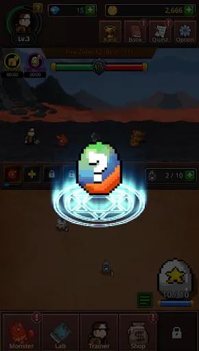 Tumbuhkan Master Mergemon | Permainan | XWorld