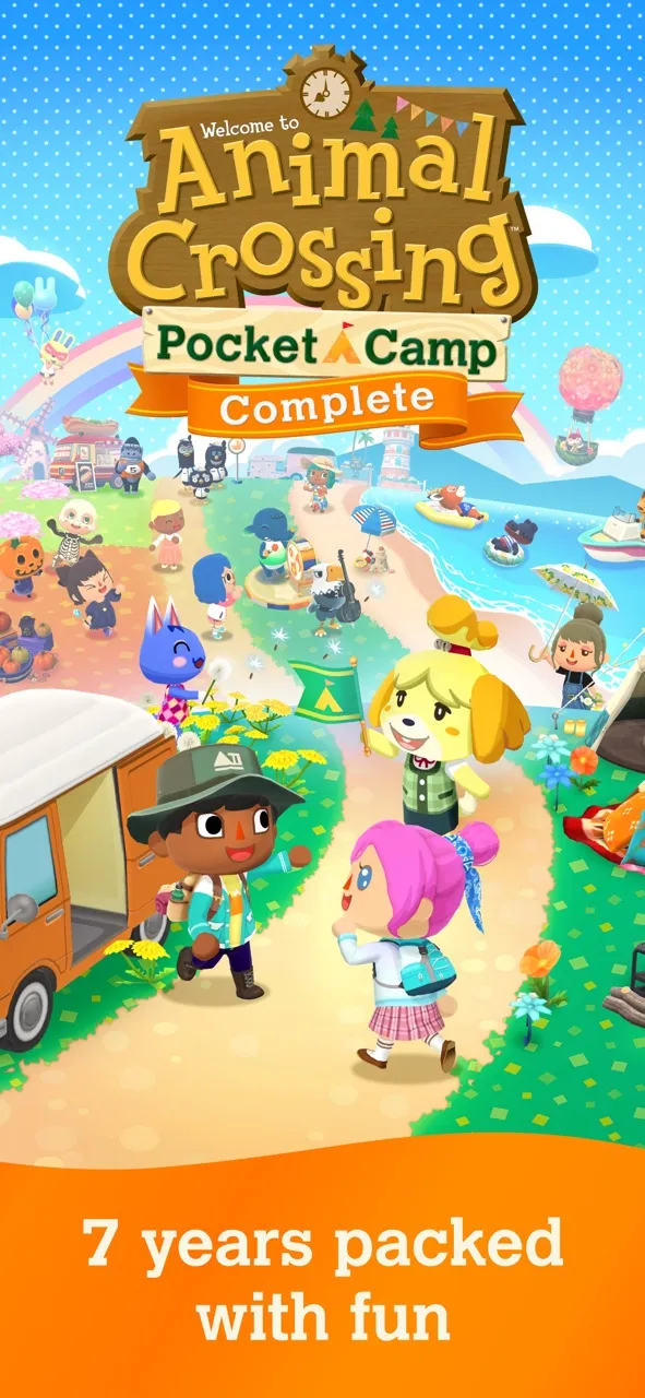 Animal Crossing: Pocket Camp C | Games | XWorld