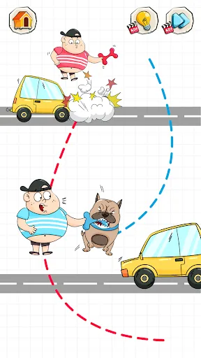 Doge Rush - Draw to bite | Permainan | XWorld