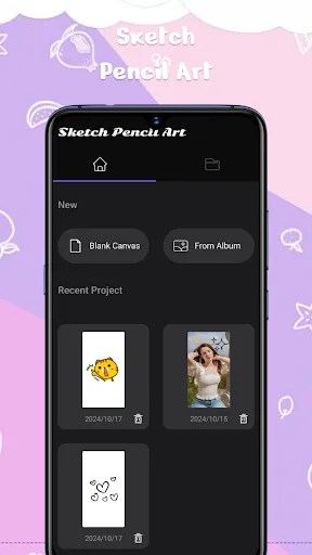 Sketch Pencil Art | เกม | XWorld