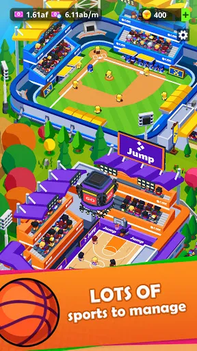 Sports City Tycoon: Idle Game | เกม | XWorld