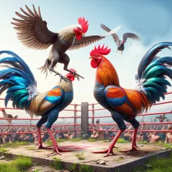 XWorld | Street Rooster Fight Kung Fu