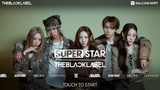 SUPERSTAR THEBLACKLABEL | 游戏 | XWorld