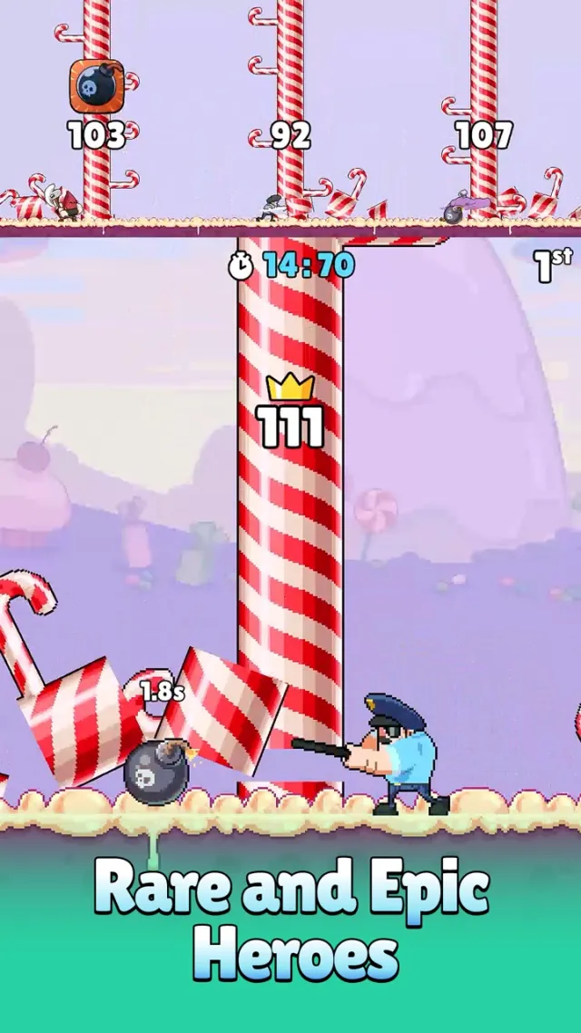 Timberman 2 - VS Battle | Games | XWorld