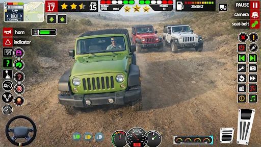Ultimate Jeep Race | Permainan | XWorld