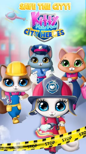 Kitty Meow Meow City Heroes | Permainan | XWorld