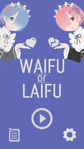 Waifu or Laifu | Permainan | XWorld