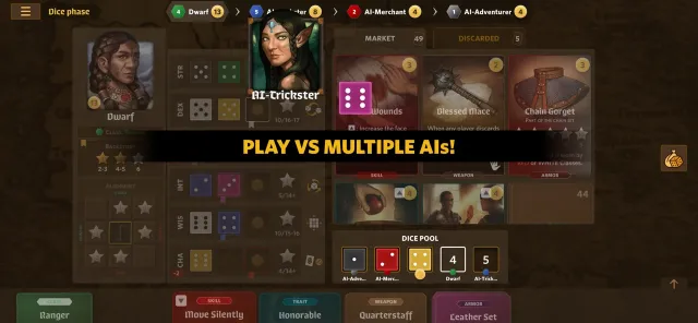 Roll Player - The Board Game | Permainan | XWorld