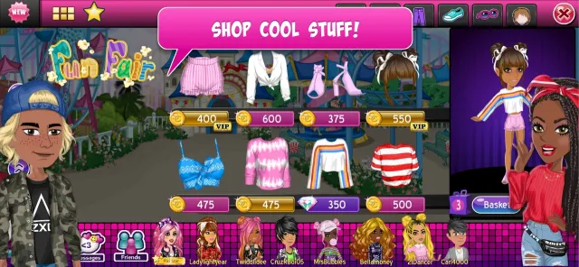 MovieStarPlanet | Games | XWorld