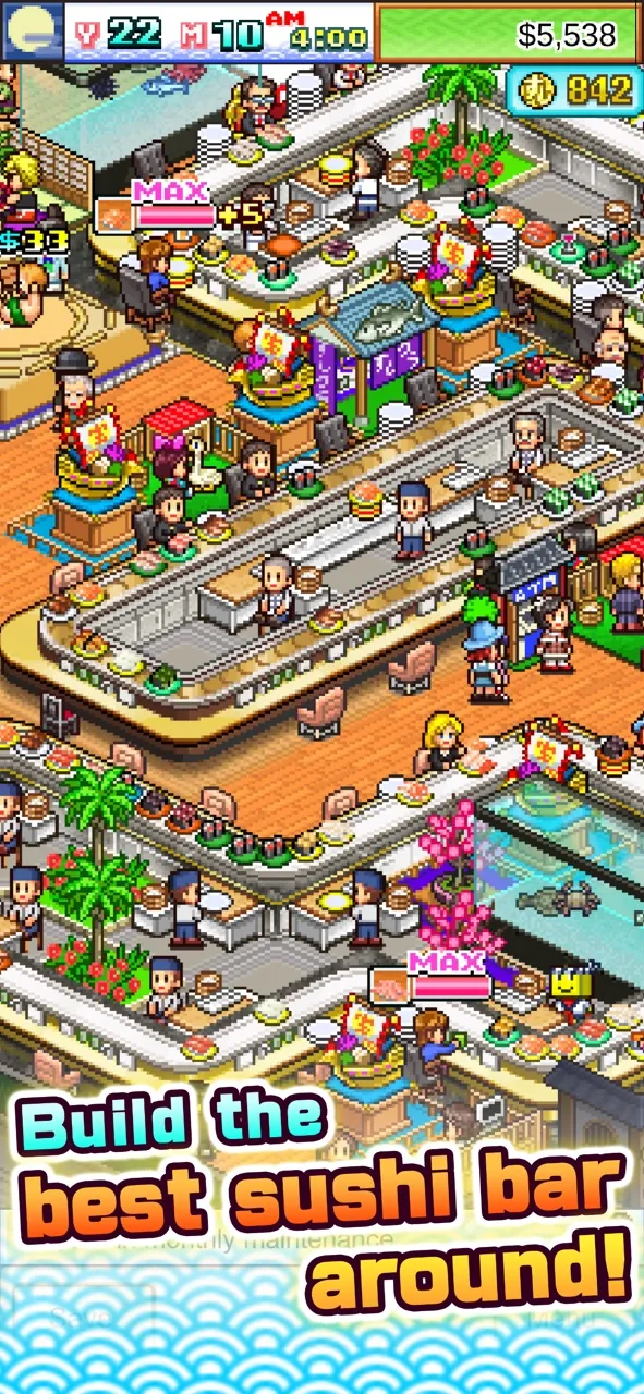 The Sushi Spinnery | Games | XWorld