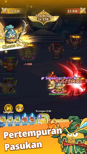 MiniHeroes:Pertempuran Kentang | Permainan | XWorld