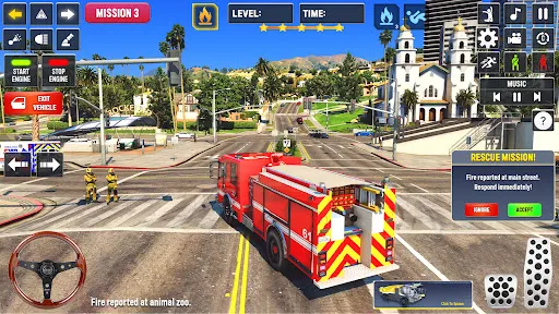 permainan truk penyelamat | Permainan | XWorld