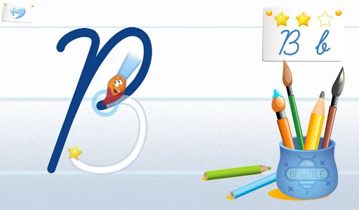 Cursive Writing Alphabet | Games | XWorld