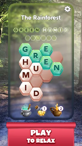 Hidden Wordz - Word Puzzle | Permainan | XWorld