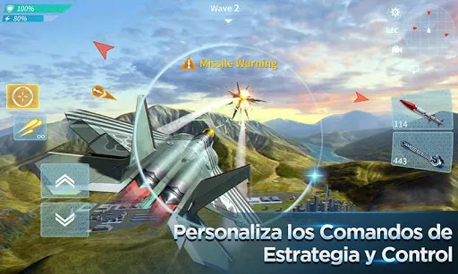 Modern Air Combat: Team Match | juego | XWorld