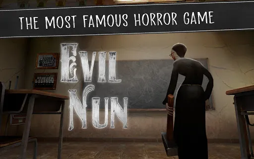 Evil Nun: Horror at School | 游戏 | XWorld