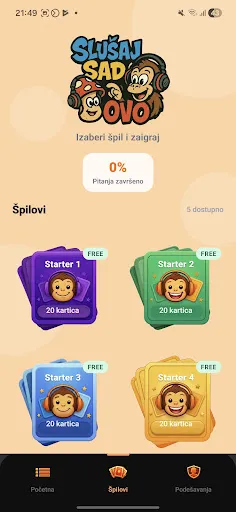 Slušaj Sad Ovo | 游戏 | XWorld Slušaj Sad Ovo | 游戏 | XWorld
