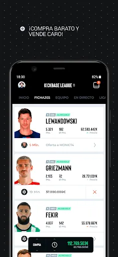 Kickbase - Liga Fantasy Fútbol | juego | XWorld