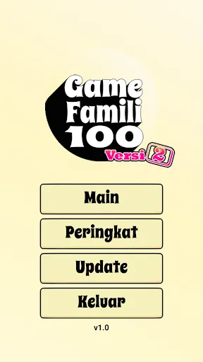 Game Survei Family 100 versi 2 | Permainan | XWorld