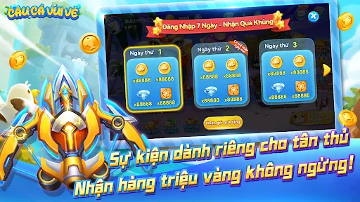CÂU CÁ VUI VẺ | Games | XWorld