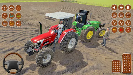 Real Farmer Game Simulator | 游戏 | XWorld