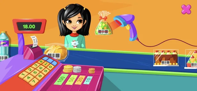 Supermarket Game | เกม | XWorld