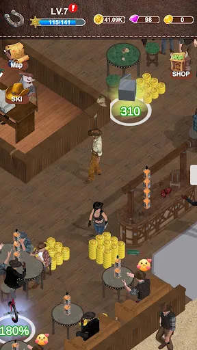Saloon Dash Idle | Игры | XWorld Saloon Dash Idle | Игры | XWorld