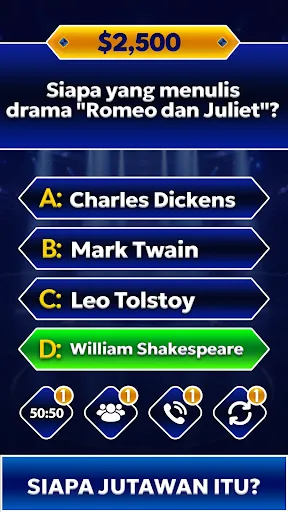 Millionaire Classic: Kuis | Permainan | XWorld