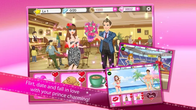 Star Girl: Colors of Spring | Games | XWorld