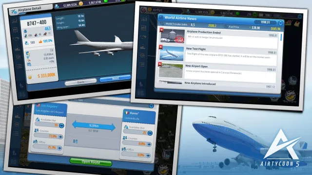 AirTycoon 5 | Игры | XWorld