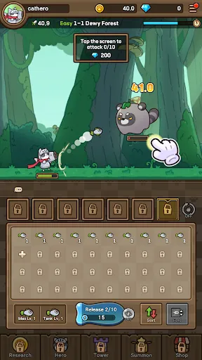 Cat Hero : Idle RPG | Games | XWorld Cat Hero : Idle RPG | Games | XWorld