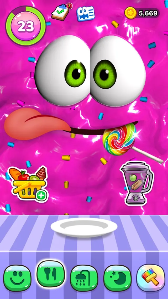 Bruno - My Talking Slime Pet | Games | XWorld