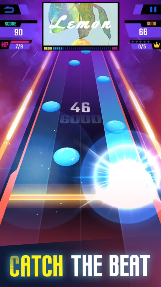 Tap Music 3D | Games | XWorld