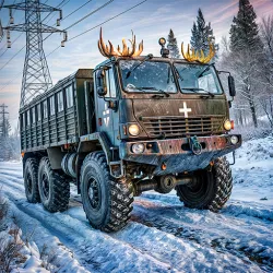 XWorld | Army Truck Driver Cargo Game
