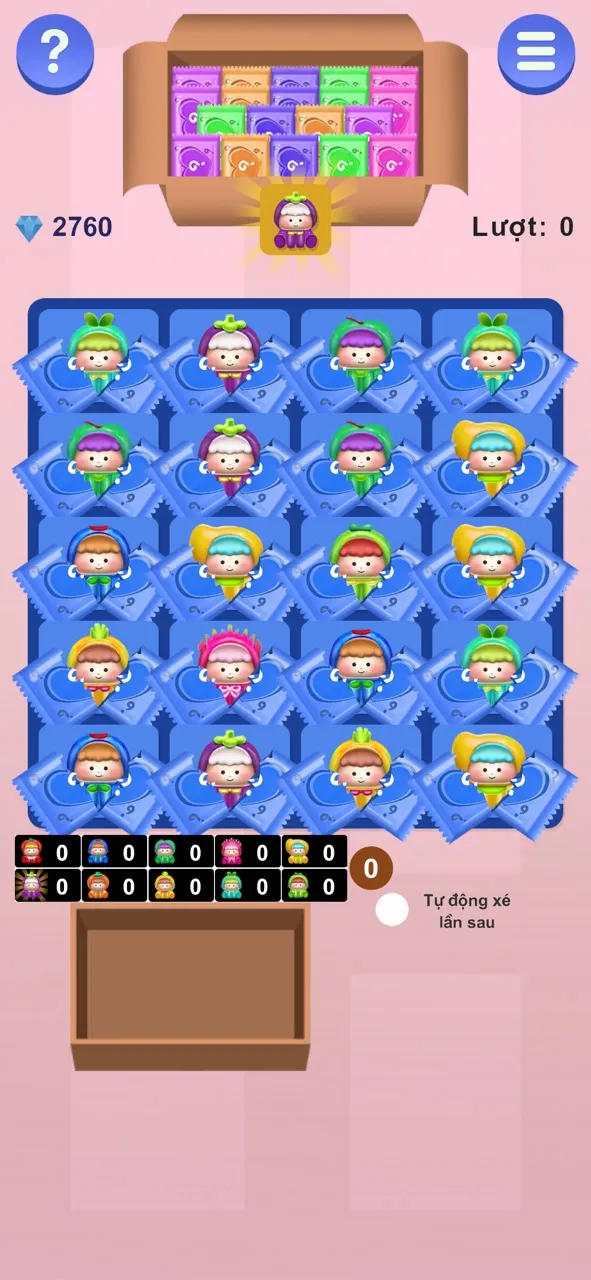 Xé Túi Mù | Games | XWorld
