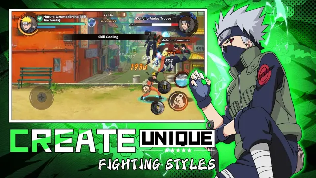 Ninja Shippuden - Shadow Fight | เกม | XWorld